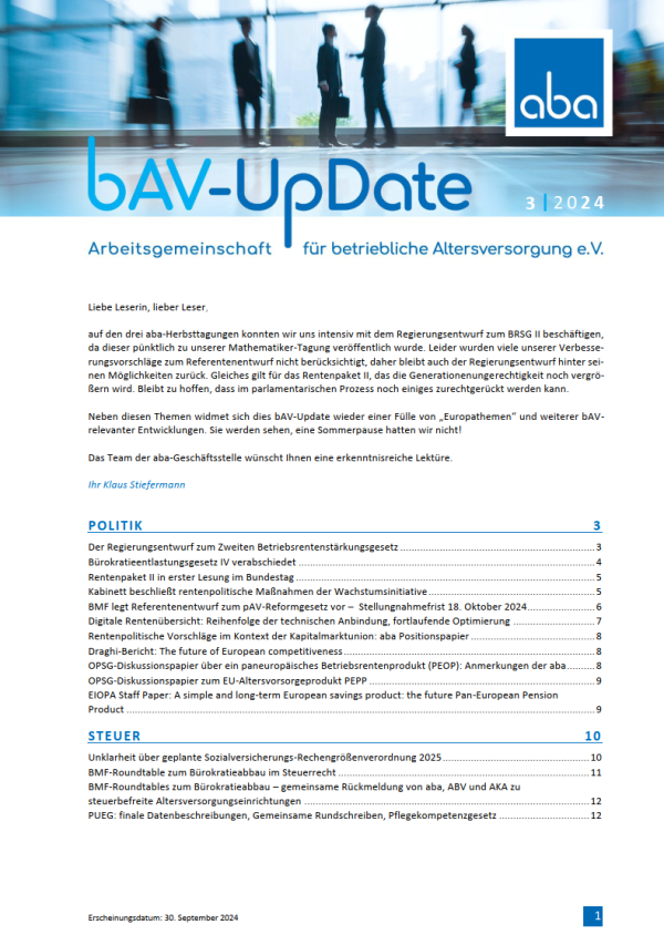 bAV-Update 3|2024